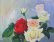 画像3: 田中良　『薔薇』　水彩画　F4号 (3)