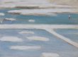 画像5: 山口武　「雪の日の干拓地」　油絵　Ｍ３０号