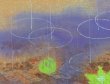 画像2: 小林恒岳（恒吉）　「暖雨」　Ｐ１０号　日本画